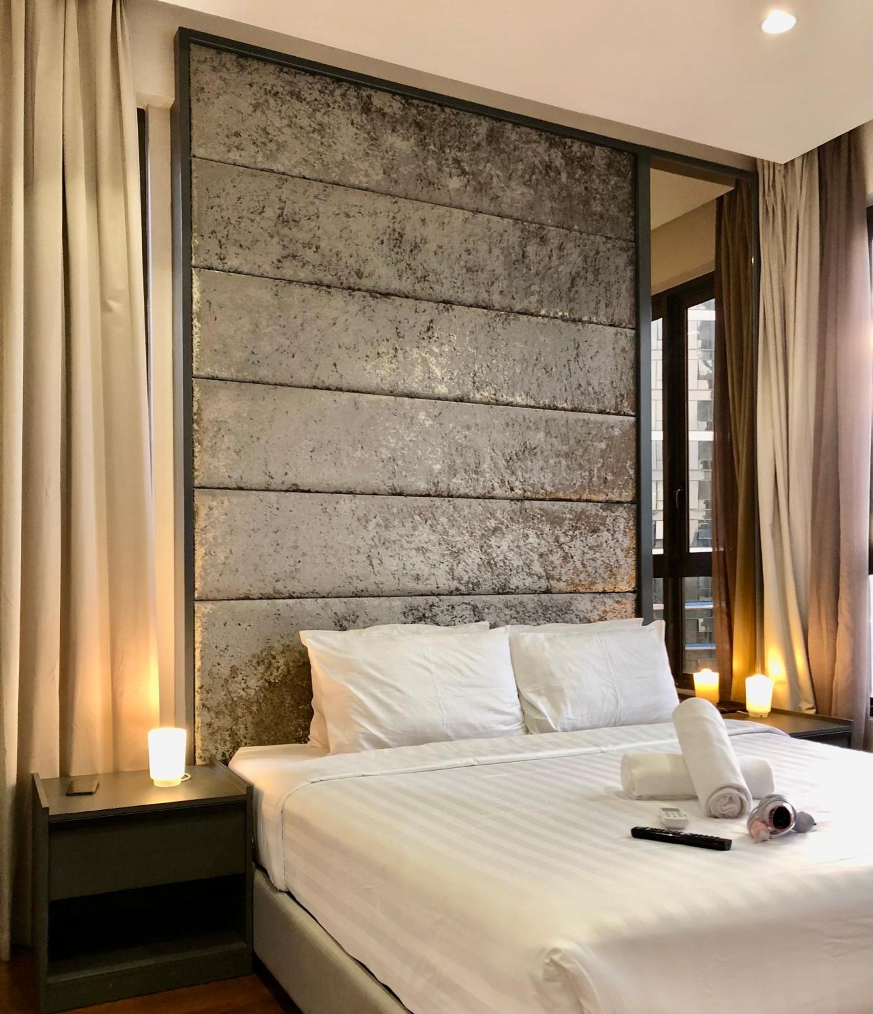 8 Kia Peng Suites Klcc By Luna 쿠알라룸푸르 외부 사진