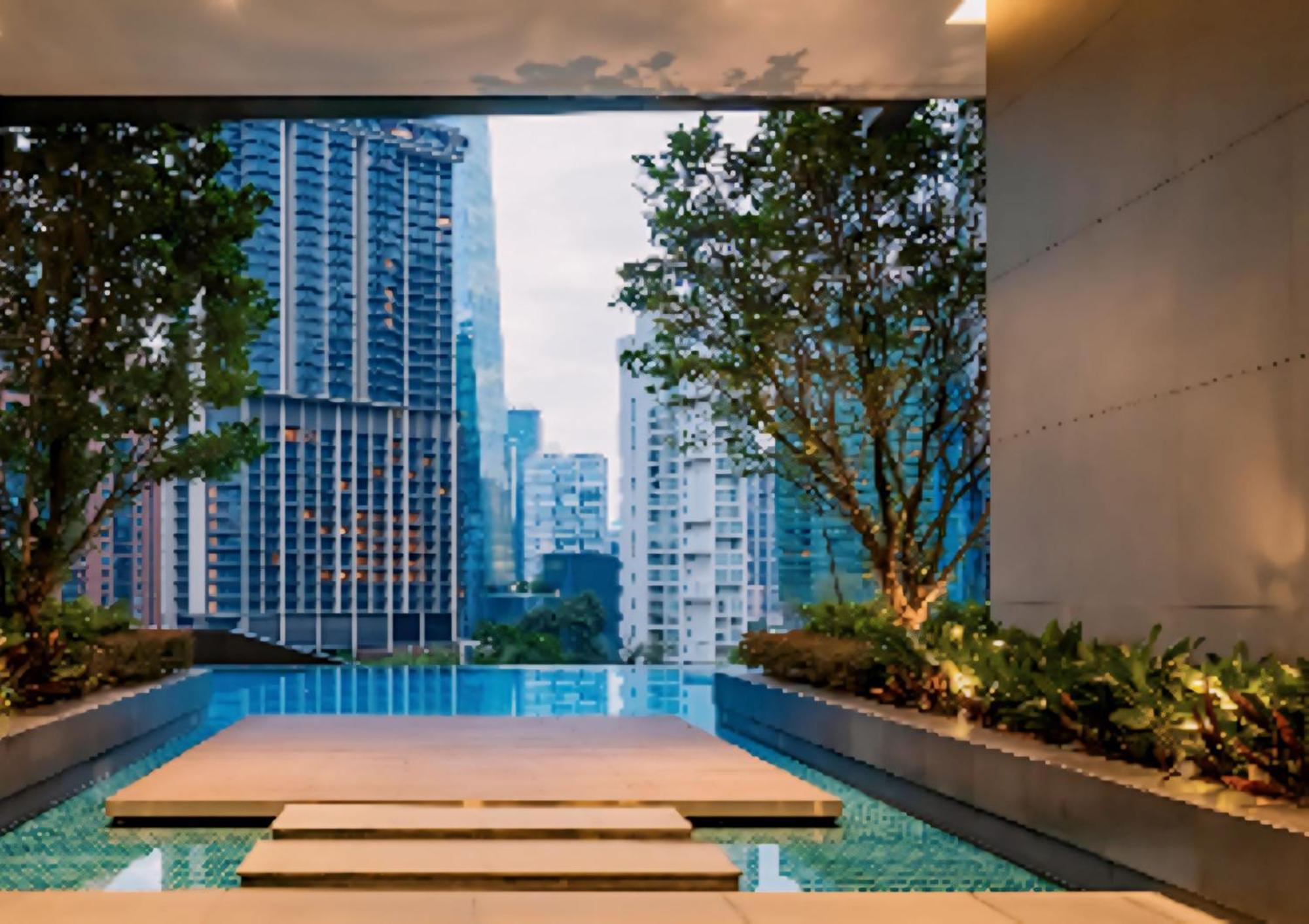 8 Kia Peng Suites Klcc By Luna 쿠알라룸푸르 외부 사진